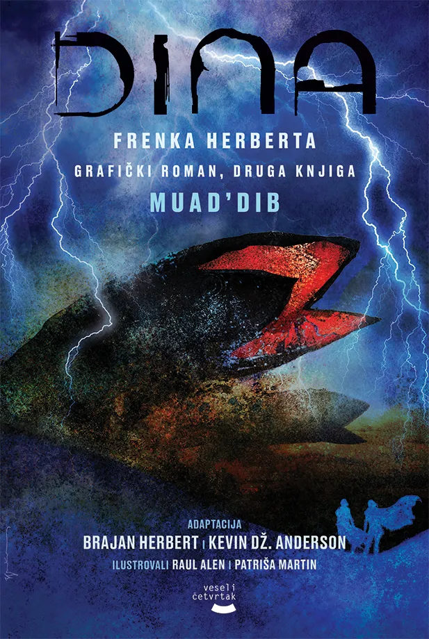Dina - grafički roman, druga knjiga: Muad'Dib
