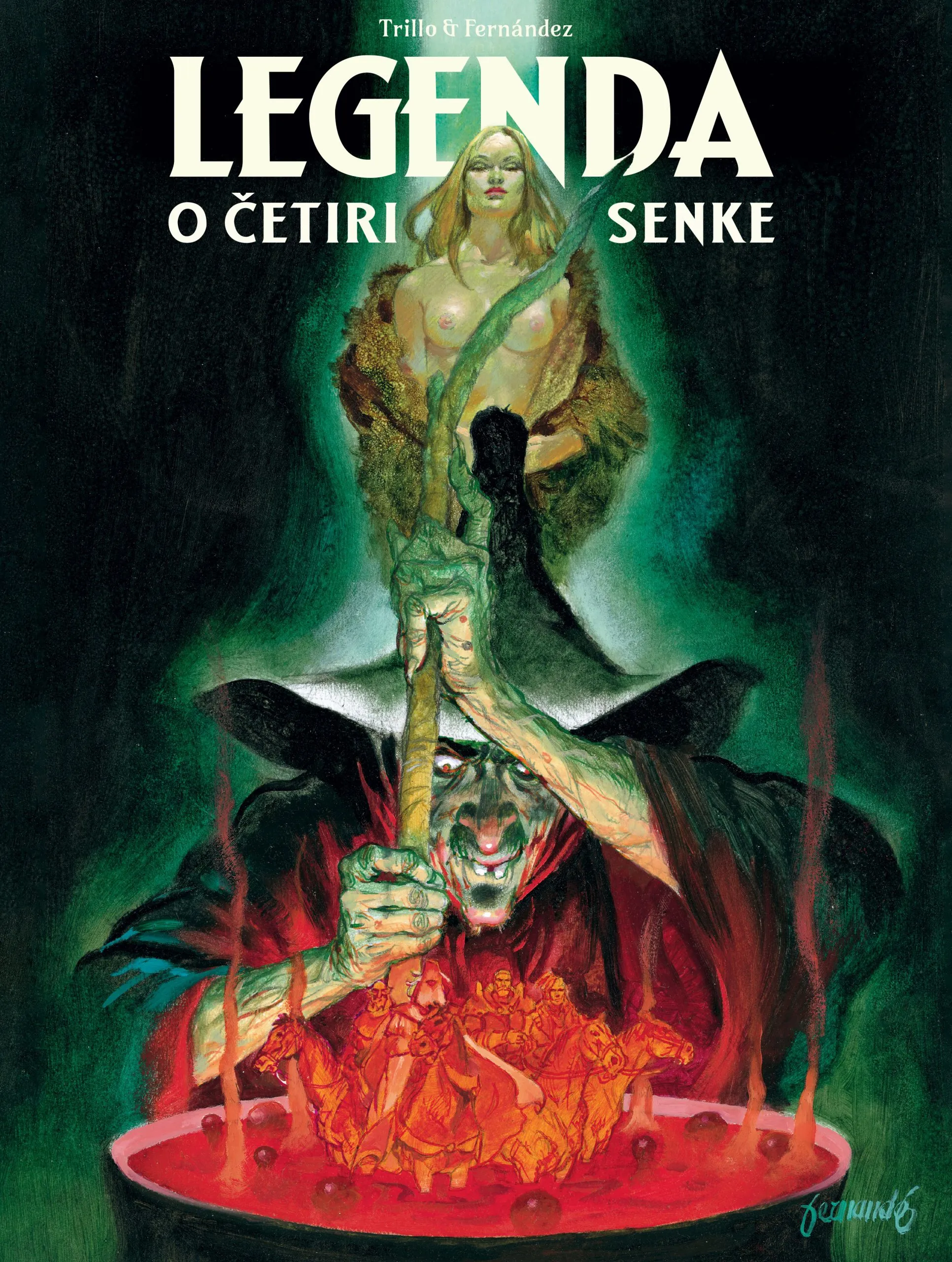 Legenda o četiri senke