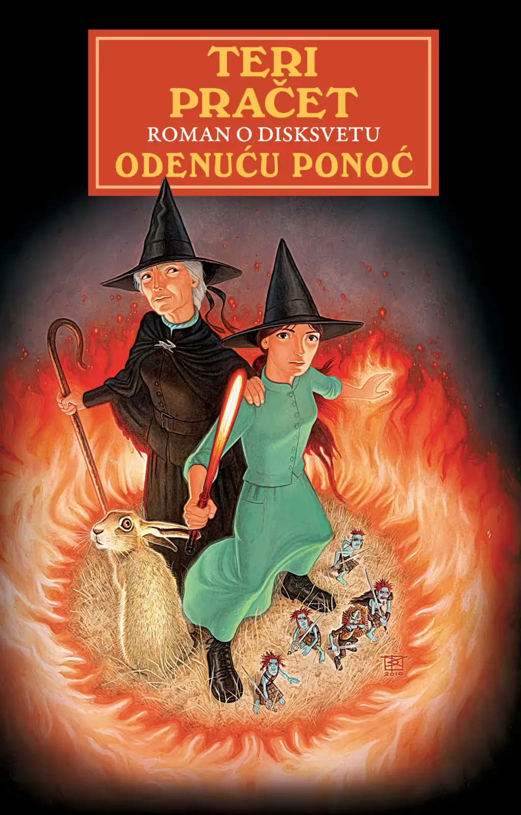 Odenuću ponoć