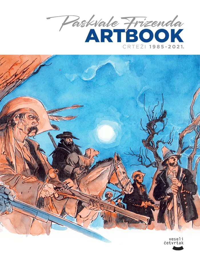 Paskvale Frizenda Artbook: Crteži 1985-2021